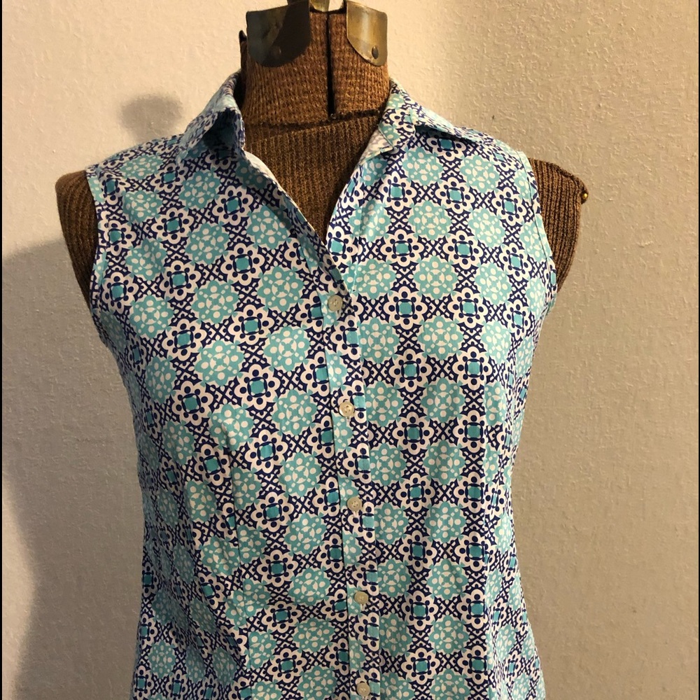 Charter club sleeveless blouse